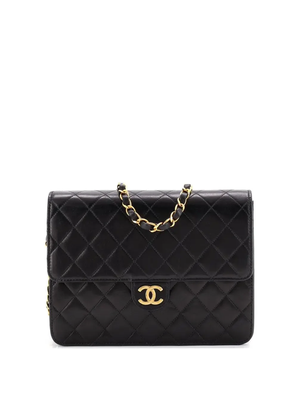 Chanel Vintage Clutch With Chain #289098C32B